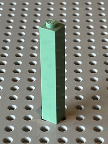 Rare lego sandgreen brick - lego,