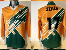 Ilves Tampere Ennerre Matchworn Team M Shirt Jersey Player Soccer Finland 80's