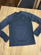 Kalenji Womans / Girls Running Top - Age 14 - Grey  - Long Sleeve