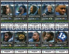 2012 NFL SEATTLE SEAHAWKS