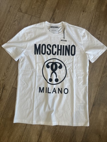 Moschino milano men white - moschino, men's