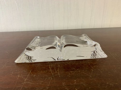 Crystal paperweights from - 2,
