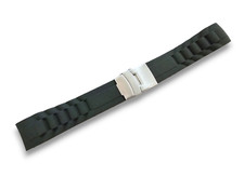 Curved End Silicone Rubber