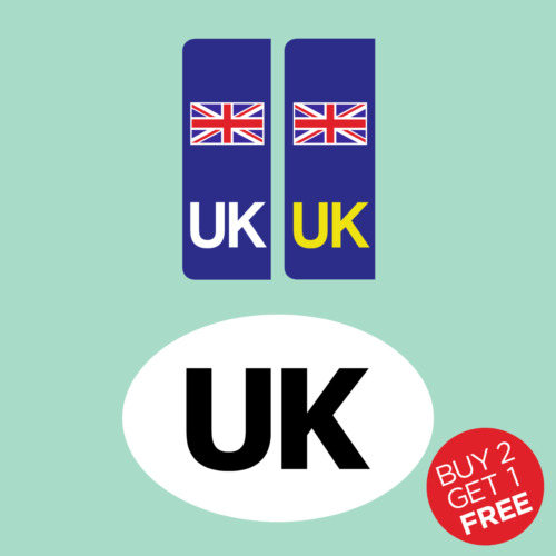Car rear number plate - rear,