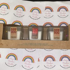 Bamboo Three Eco-Friendly Soy