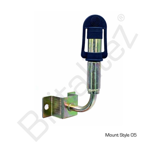 Flexi din mount - mount, flashing