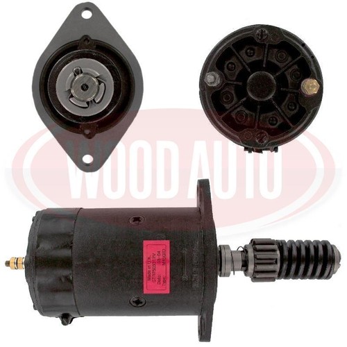 Replacement 12v starter motor - replacement,
