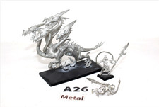 Warhammer Dark Elf Hydra Metal
