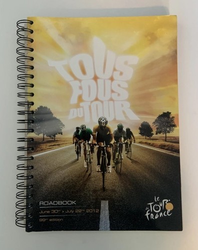 Tour france roadbook 2012 - tour,