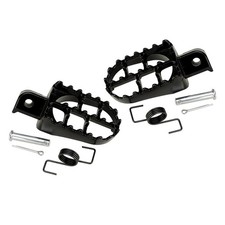 Motorcycle Black Foot Pegs fit