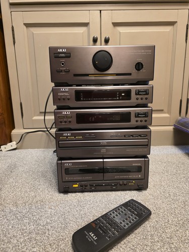 Akai vintige retro fi - vintige,