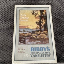 Bibby's Hearth & Farm Mag 1935 Gunning King colour plates Poultry,cattle, sheep 