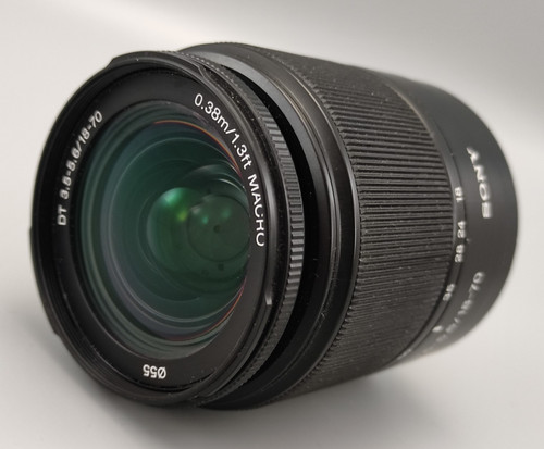 Sony macro lens - lens, dt