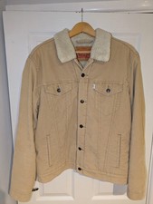 Levi's Corduroy Sherpa Lined