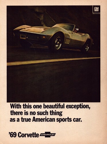 Vintage 1969 chevrolet - 1969,