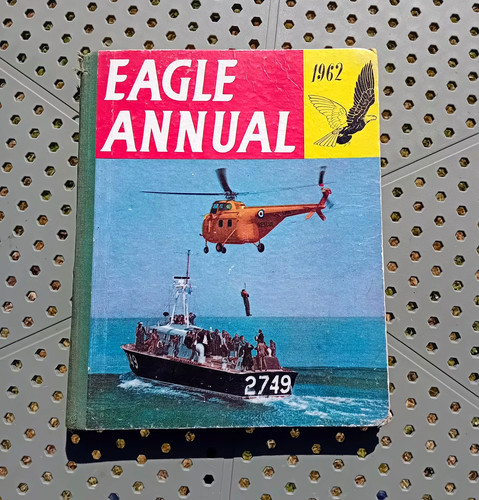 Eagle annual 1962 - 1962, illustrated