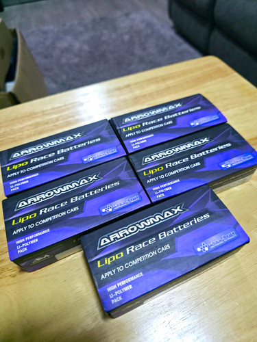 Arrowmax life pack battery - arrowmax,
