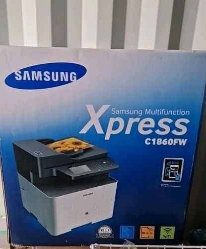 Samsung xpress c1860fw all - xpress, in