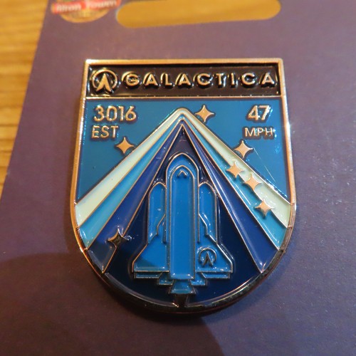 Alton towers galactica - galactica, pin