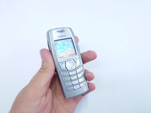 Nokia 6610i silver - nokia, rm-37
