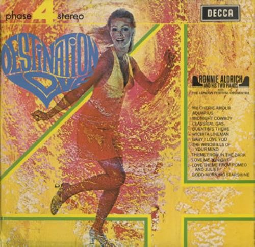 Ronnie aldrich vinyl - ronnie,
