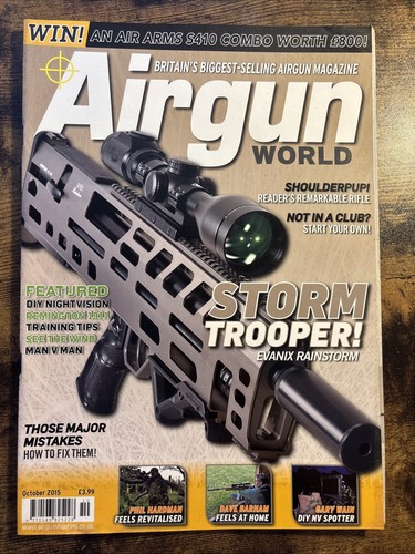 Airgun world magazine - airgun,