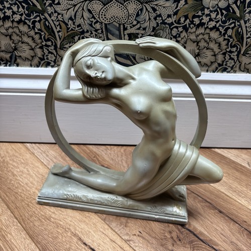 Art deco original girl in - deco, ‘girl