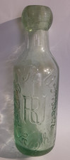 Vintage 17cm Exors Of R Urmston Leigh Torpedo Bottle. UK ONLY. Free Postage.