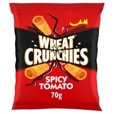 16 Pack Wheat Crunchies Spicy