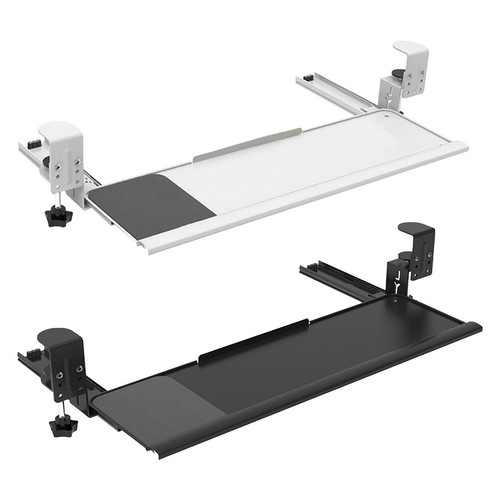 Under desk slider - slider, pull