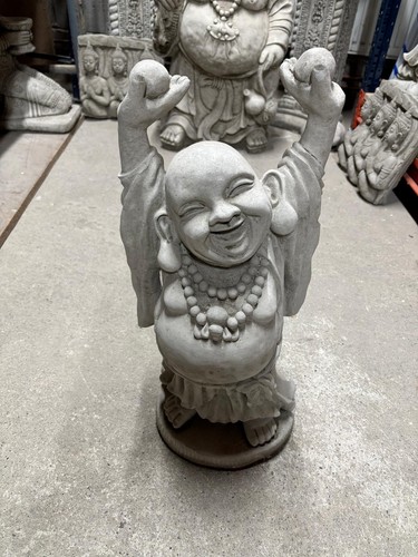 Garden buddha statue ornament - garden,