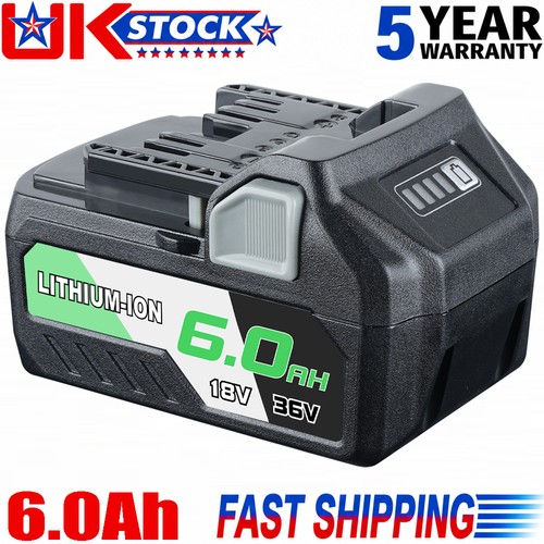 6000mah 36v 18v ion battery - 18v,