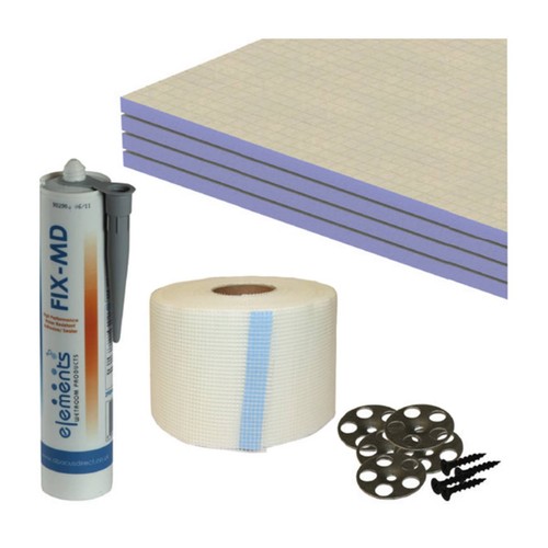 Tile backer boards 2m - tile, 7.2m²