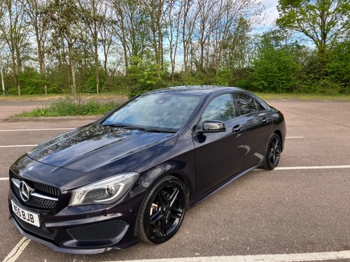 Mercedes cla250 sport matic - cla250, 4
