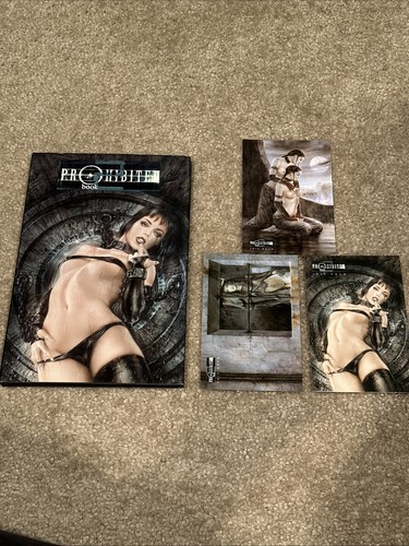 Prohibited book luis royo - prohibited, by