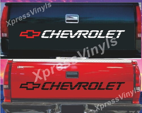 Chevy truck decals - chevy, chevrolet
