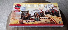 Field Gun & Quad 25PDR Airfix