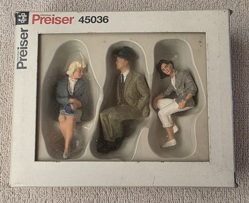 Preiser 45036 scale sealed - g,