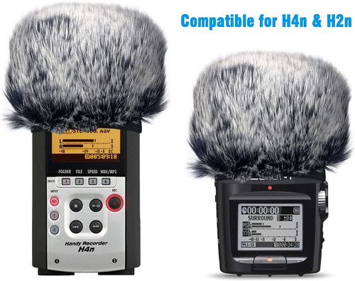 Windscreen muff for zoom - muff,