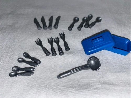 Playmobil cutlery ladle box