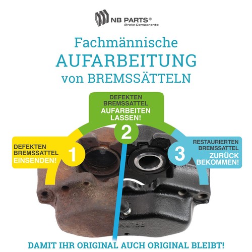 Reconditioned brake caliper - brake,