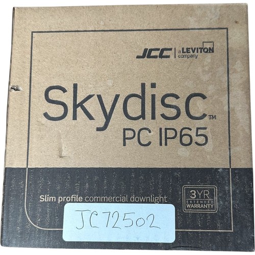 Jcc skydisc led downlight 13w - skydisc,