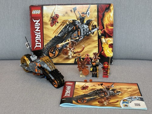 Lego ninjago cole - cole's, bike