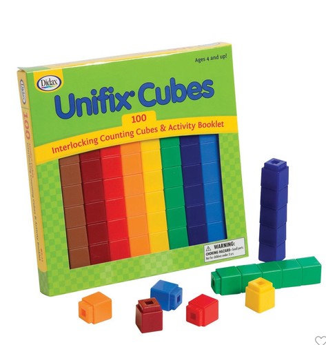 Didax unifix 100 interlocking - didax,