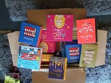35 Books Box of New Books