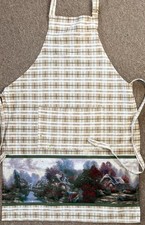 Thomas Kinkade Full Apron or