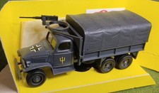 Solido/ Verem GMC truck on captured German colours. WW2 tank.  D- Day, OOP