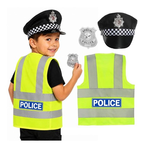Kids police fancy dress - kids,