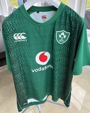 IRELAND - Canterbury Men's 4XL  Home Rugby Jersey