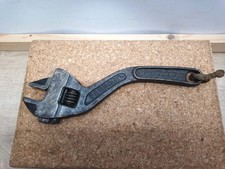 VINTAGE FORDSON KEYSTONE NO.80 ADJUSTABLE SPANNER WRENCH FARM MACHINERY NY USA
